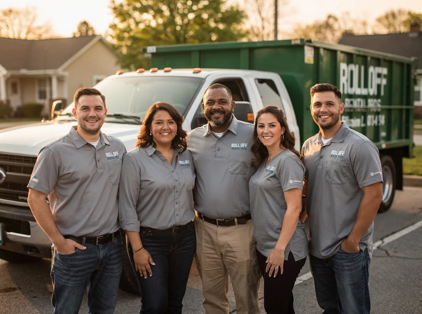 Roll Off Dumpster Rental company in Prince George, VA